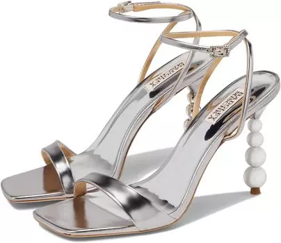 Босоножки Ivette II Badgley Mischka, цвет Dark Silver