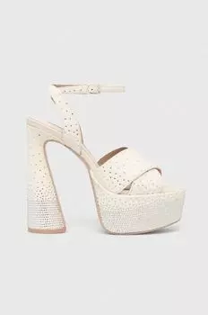 Босоножки из кади Kat Maconie, бежевый