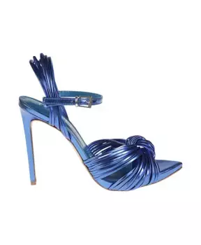 Босоножки из ламината Ncub, синий