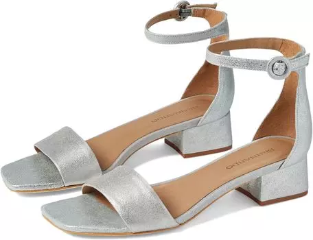 Босоножки Jalena Bernardo, цвет Silver Metallic Suede