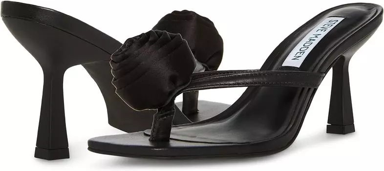 Босоножки Jannie Heeled Sandal Steve Madden, черный