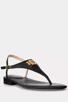Босоножки Эллингтон Lauren Ralph Lauren, черный