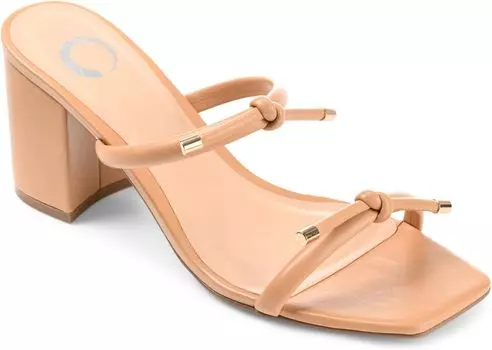 Босоножки Jessa Journee Collection, цвет Tan