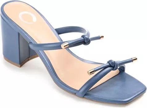 Босоножки Jessa Journee Collection, синий