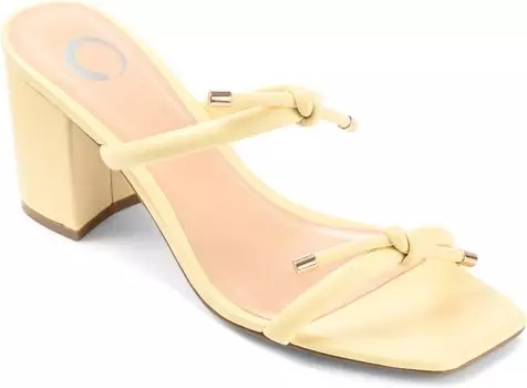 Босоножки Jessa Journee Collection, желтый