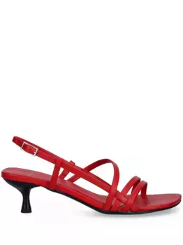 Босоножки Jonna 47 с ремешком на пятке VAGABOND, красный