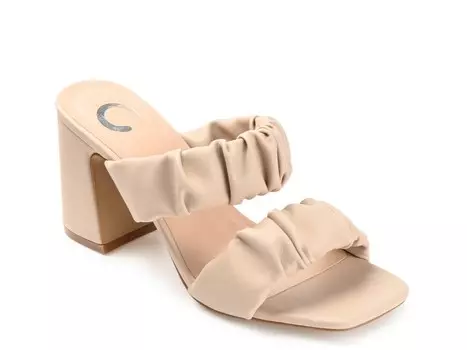 Босоножки Journee Collection Zoee, серо-коричневый