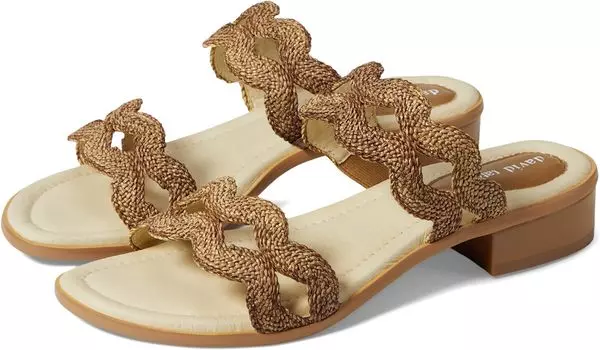 Босоножки Journey David Tate, цвет Pewter Rayon Fabric