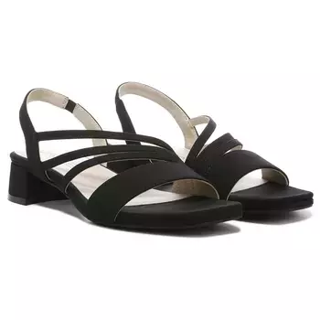 Босоножки Joy 2 с открытой пяткой Lifestride, черный