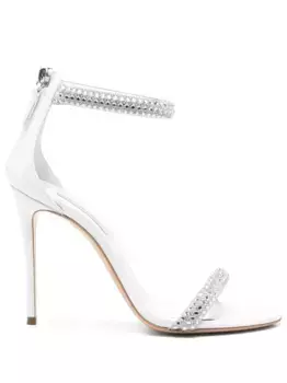 Босоножки Julia 100 Casadei, белый