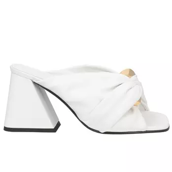 Босоножки Jw Anderson, светло-белый