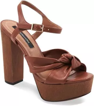 Босоножки Kaleesi BCBGMAXAZRIA, цвет Coffee Bean