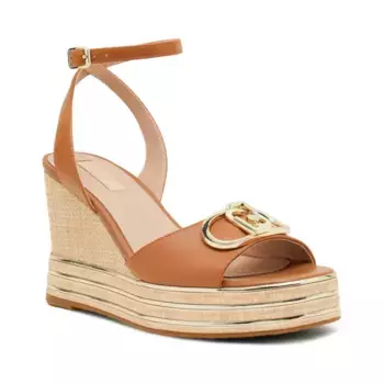 Босоножки Karen 01 с добавлением кожи Liu Jo, коричневый