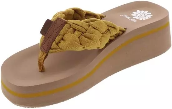 Босоножки Karnika Yellow Box, цвет Marigold