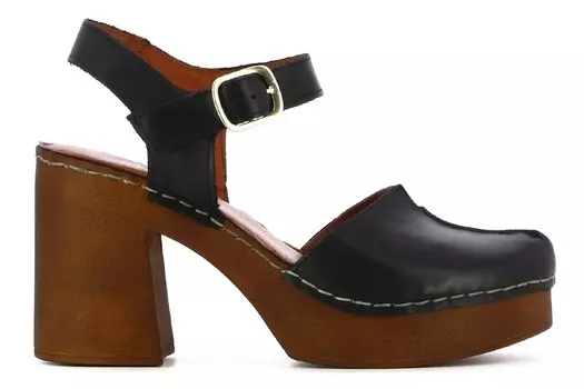 Босоножки Karol на каблуке Camila'S, черный