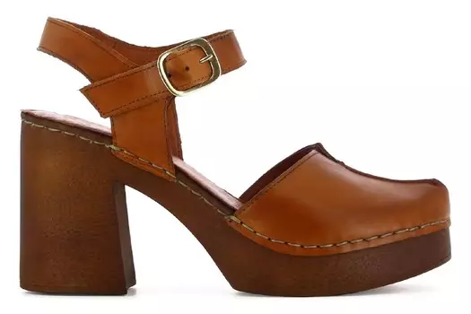 Босоножки Karol на каблуке Camila'S, коричневый