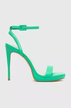 Босоножки KAT Aldo, зеленый