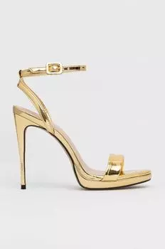 Босоножки KAT Aldo, золото