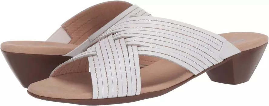 Босоножки Kelsey Munro, белая кожа