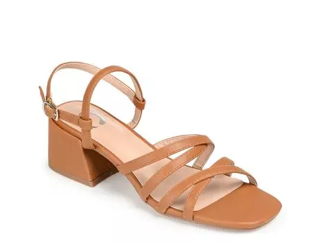 Босоножки Kempsy из коллекции Journee Collection, коричневый