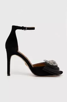 Босоножки Kensington Bow Sandal Kurt Geiger London, черный