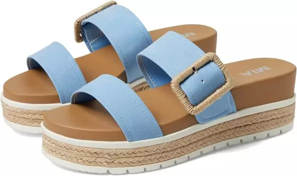 Босоножки Kenzy MIA, светло-синий