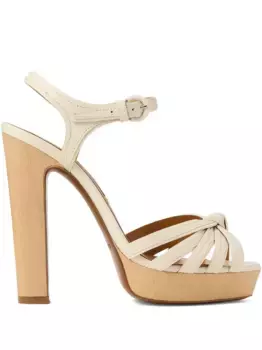 Босоножки Kieran 125 Ralph Lauren Collection, нейтральный