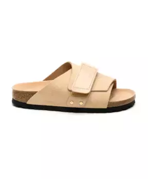 Босоножки Киото новые Birkenstock, бежевый