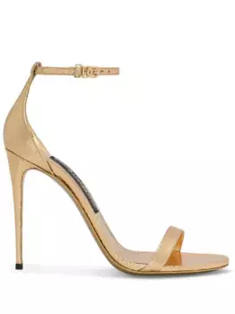 Босоножки Kira 105 DOLCE & GABBANA, золотой