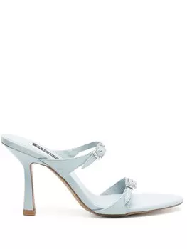 Босоножки Kira 90 с открытым носком Senso, синий