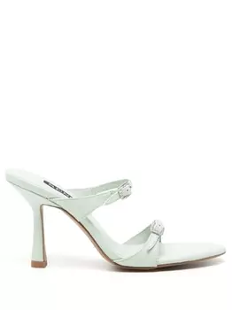 Босоножки Kira 90 с открытым носком Senso, зеленый