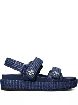 Босоножки Kira Tory Burch, синий