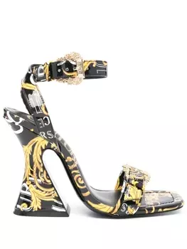 Босоножки Kirsten 110 Versace Jeans Couture, черный