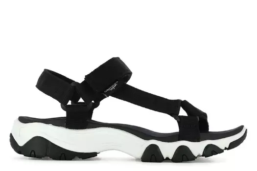 Босоножки Kyushu на платформе Camila'S, черный