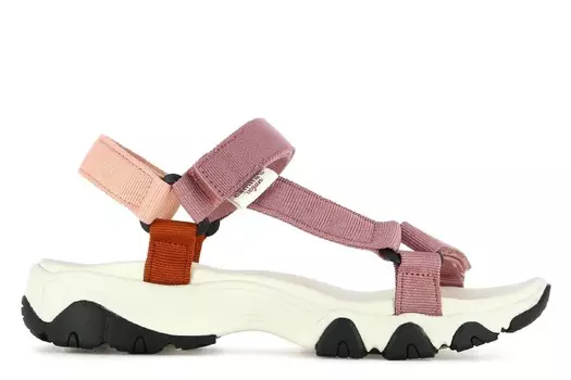 Босоножки Kyushu на платформе Camila'S, мультиколор