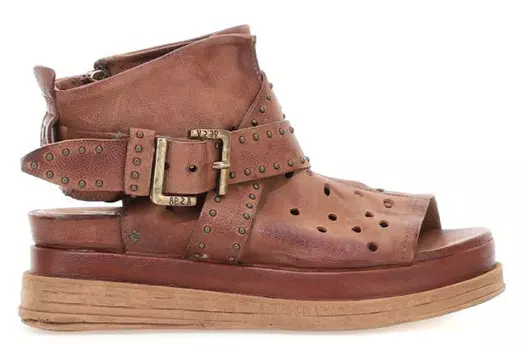 Босоножки Lagos на платформе As98, коричневый