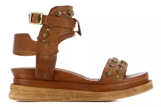 Босоножки Lagos на танкетке As98, коричневый