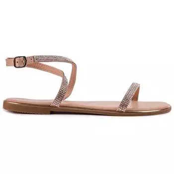 Босоножки Lane Sole, серебряный