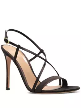 Босоножки Larisse 115 Gianvito Rossi, коричневый