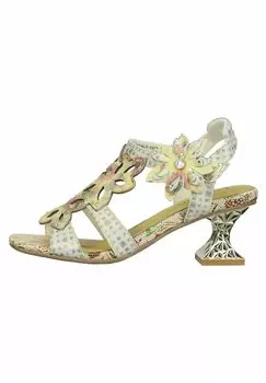 Босоножки LAURA VITA, бежевый