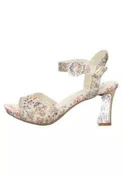Босоножки LAURA VITA, бежевый