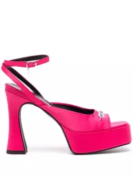 Босоножки Lazula 120 с логотипом KARL LAGERFELD, розовый