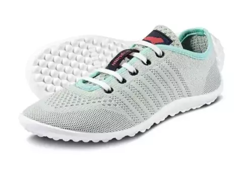 Босоножки Leguano "GO", с практичной шнуровкой, повседневная обувь, полуботинки, туфли на шнуровке, цвет Grau-Mint