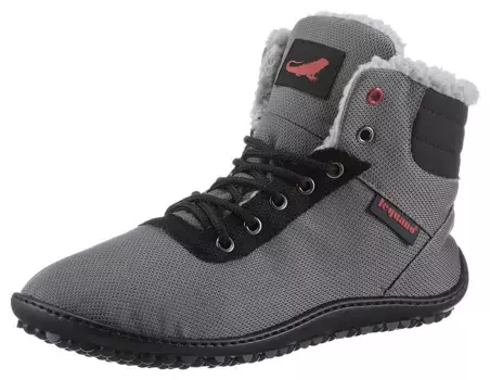 Босоножки Leguano "KOSMO", удобная обувь, ботинки на шнуровке с уникальной полусферической подошвой, антрацит