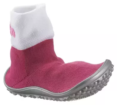 Босоножки Leguano "LEGUANITO", слипоны, обувь для отдыха, тапочки оптимально способствуют процессу ходьбы, розовый