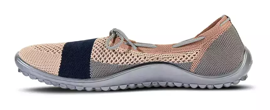 Босоножки Leguano "STYLE", балетки, тапочки, удобная обувь с бантом, цвет Ros