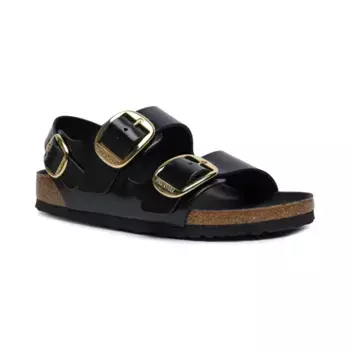Босоножки Lena из кожи Birkenstock, черный