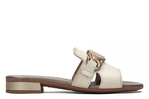 Босоножки Lena на плоской подошве Hispanitas, бежевый