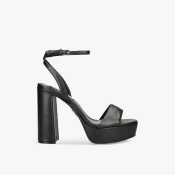 Босоножки Lessa на платформе из искусственной кожи Steve Madden, черный