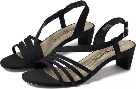 Босоножки Lettie Walking Cradles, цвет Black Micro